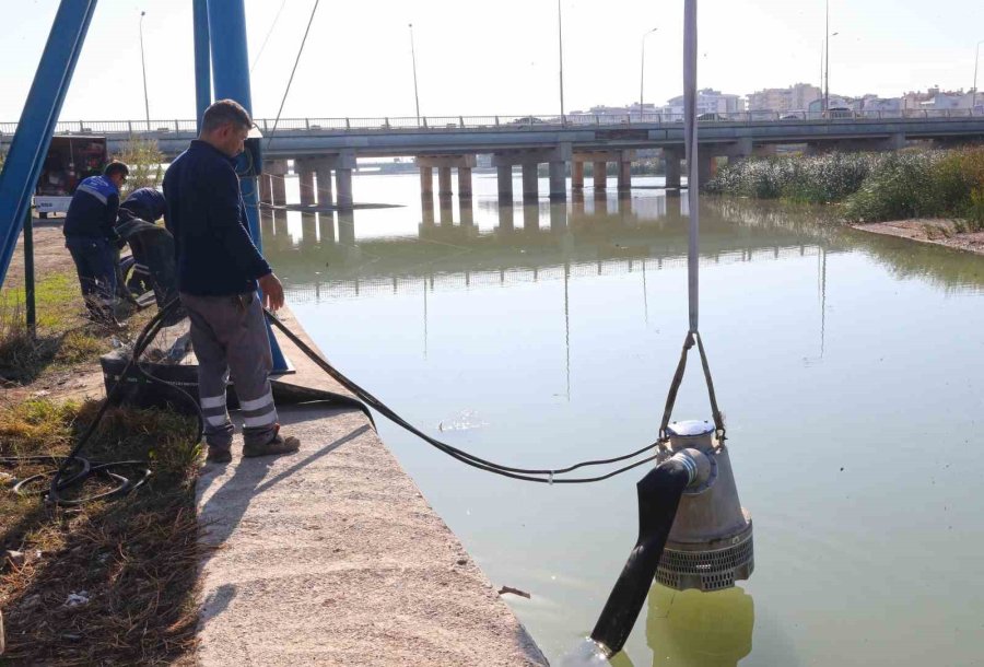 Asat, Envarterine Yeni Su Tahliye Pompası Ekledi