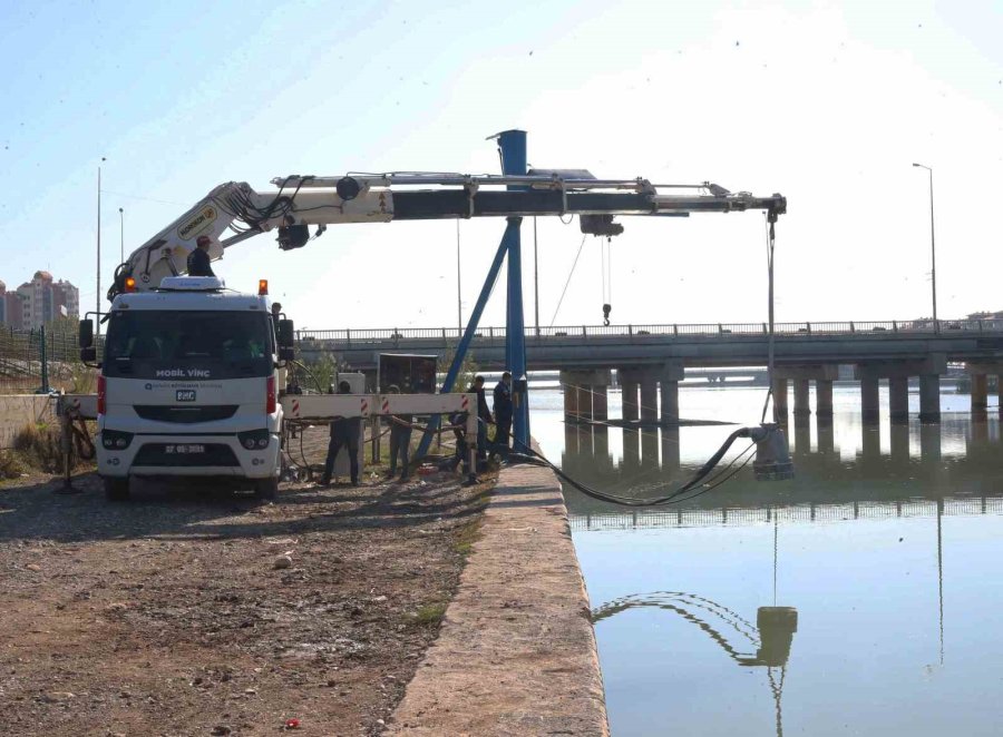 Asat, Envarterine Yeni Su Tahliye Pompası Ekledi