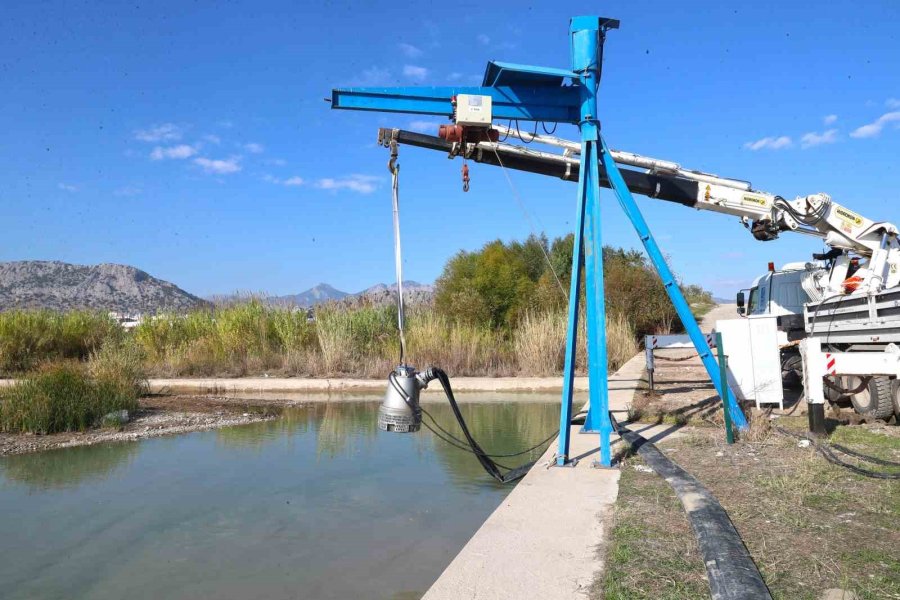 Asat, Envarterine Yeni Su Tahliye Pompası Ekledi