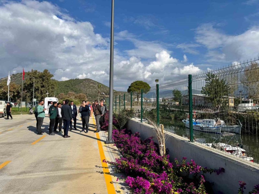 Gazipaşalı Balıkçılar Tekneleri İçin Çözüm Bekliyor