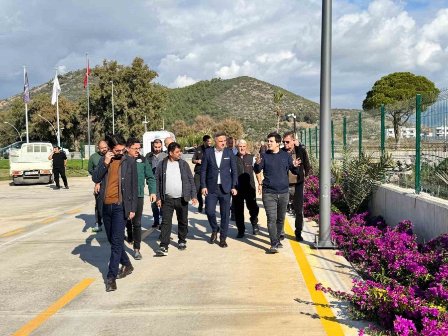 Gazipaşalı Balıkçılar Tekneleri İçin Çözüm Bekliyor