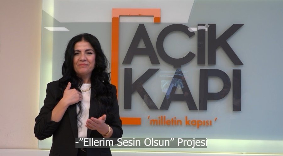 Eskişehir Valiliği’nin İşitme Engelliler İçin Yaptığı Örnek Çalışma