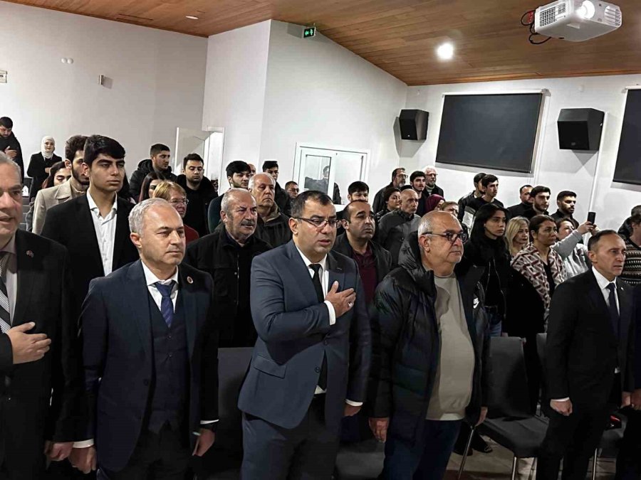 Eskişehir’de Aşık Mikayıl Azaflı 100.yılı Anma