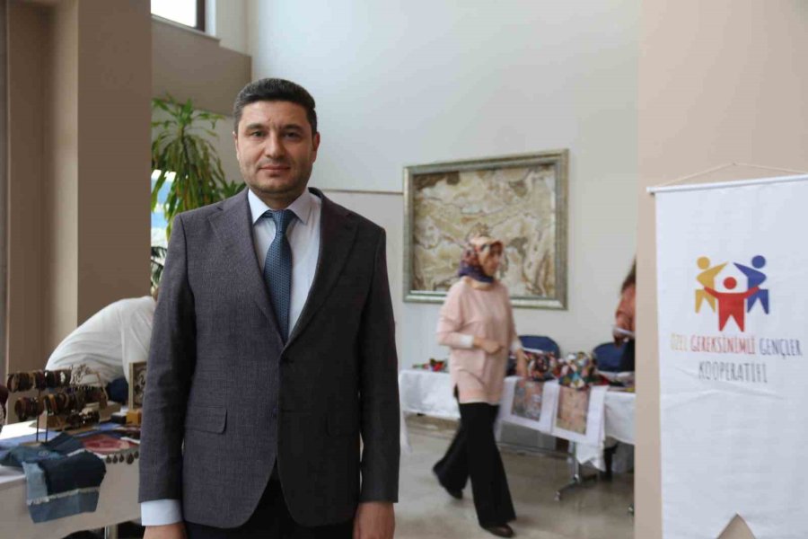 Fizyomer’de “özel” Ürünlerden Elde Edilen Gelir Aile Ve Engelli Öğrencilere Aktarılacak