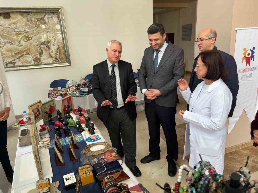 Fizyomer’de “özel” Ürünlerden Elde Edilen Gelir Aile Ve Engelli Öğrencilere Aktarılacak