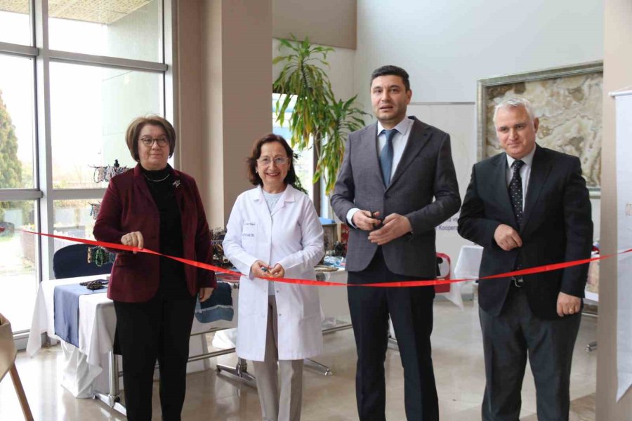 Fizyomer’de “özel” Ürünlerden Elde Edilen Gelir Aile Ve Engelli Öğrencilere Aktarılacak