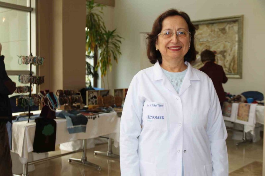 Fizyomer’de “özel” Ürünlerden Elde Edilen Gelir Aile Ve Engelli Öğrencilere Aktarılacak