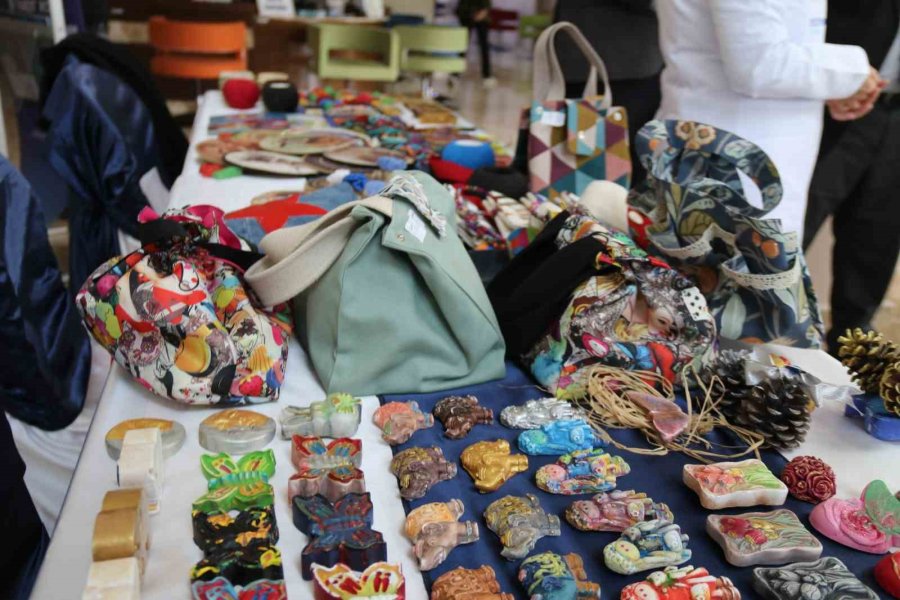 Fizyomer’de “özel” Ürünlerden Elde Edilen Gelir Aile Ve Engelli Öğrencilere Aktarılacak