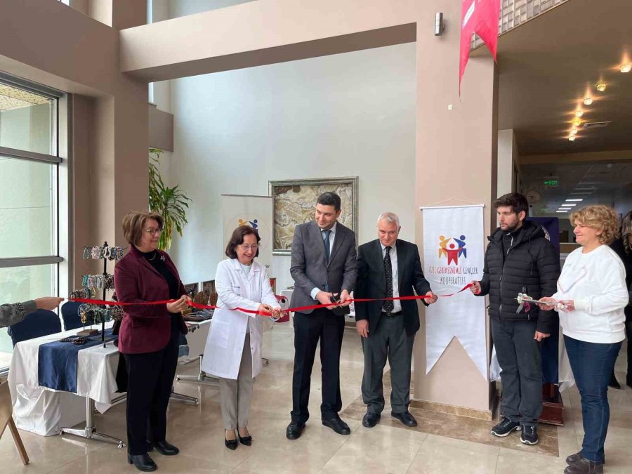 Fizyomer’de “özel” Ürünlerden Elde Edilen Gelir Aile Ve Engelli Öğrencilere Aktarılacak