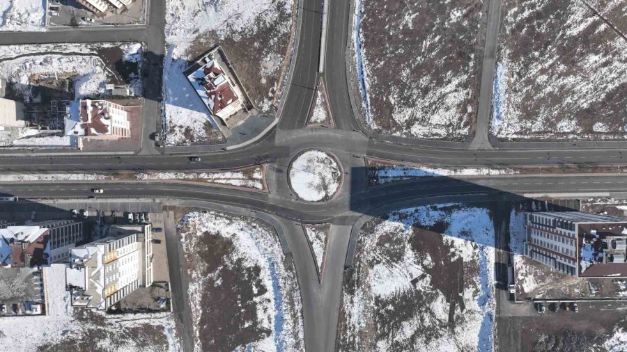 Başkan Büyükkılıç: "malazgirt Bulvarını 20 Milyon Tl’lik Yatırım İle Yeniledik"