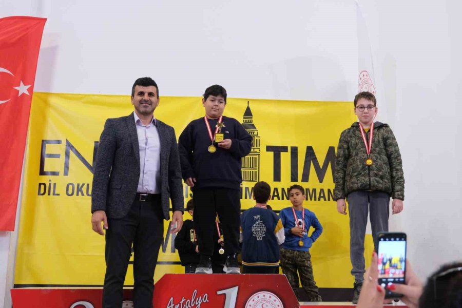 Manavgat Elo Satranç Turnuvası 250 Sporcunun Katılımıyla Gerçekleştirildi