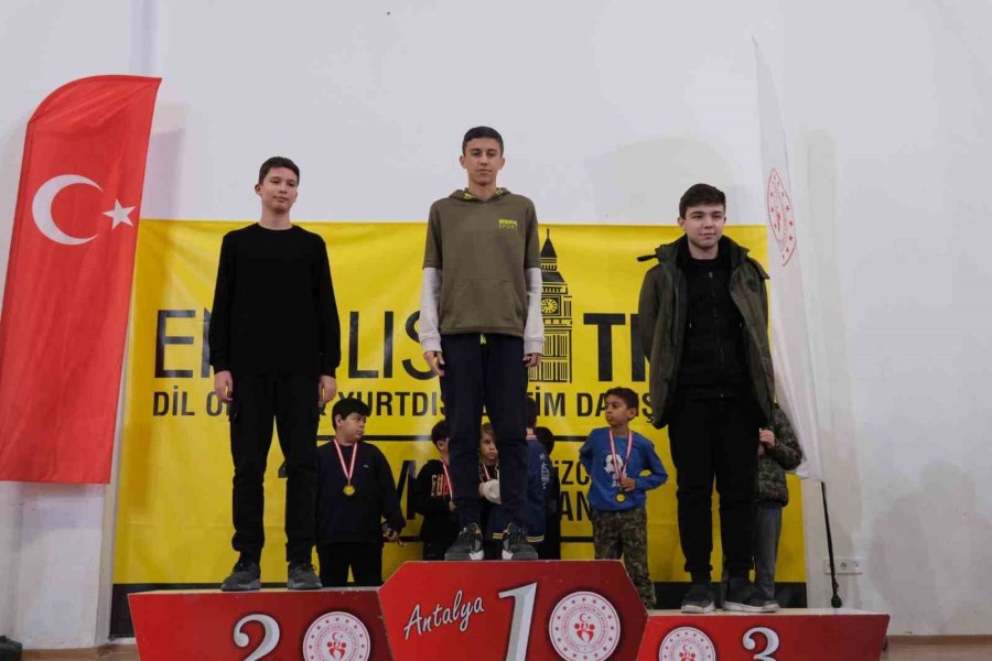 Manavgat Elo Satranç Turnuvası 250 Sporcunun Katılımıyla Gerçekleştirildi