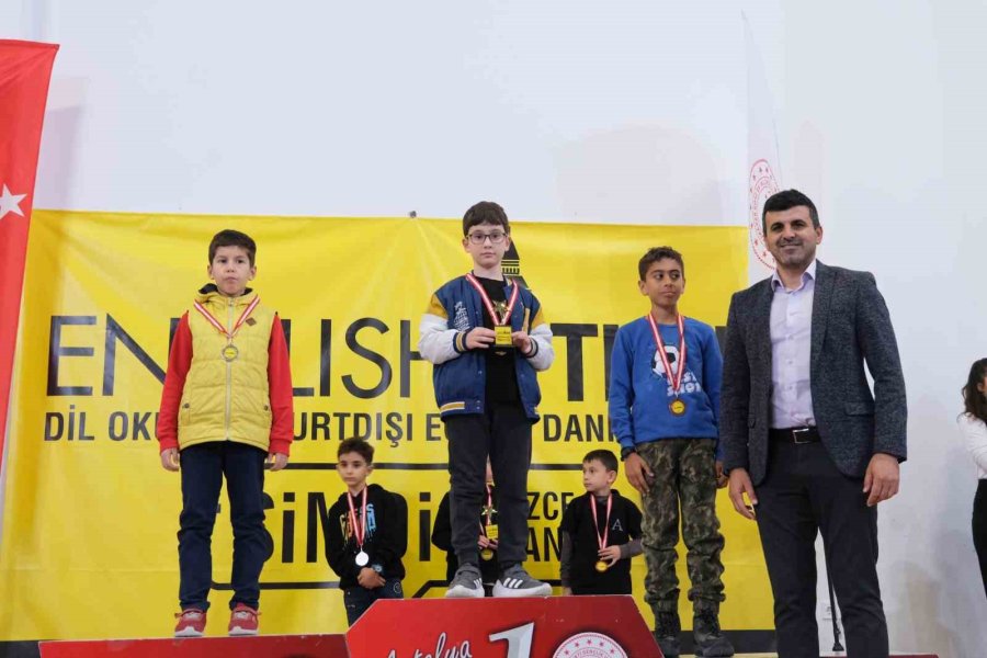 Manavgat Elo Satranç Turnuvası 250 Sporcunun Katılımıyla Gerçekleştirildi