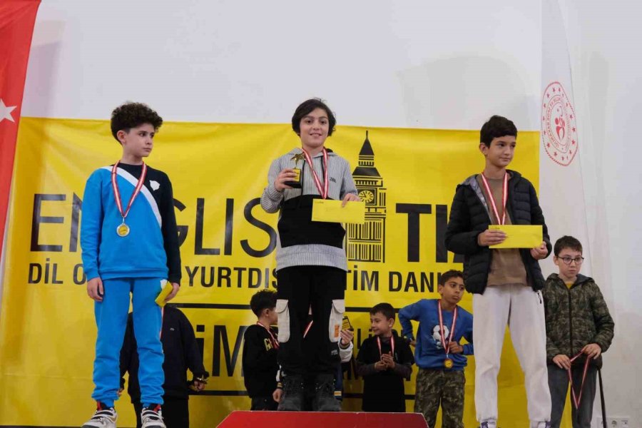 Manavgat Elo Satranç Turnuvası 250 Sporcunun Katılımıyla Gerçekleştirildi