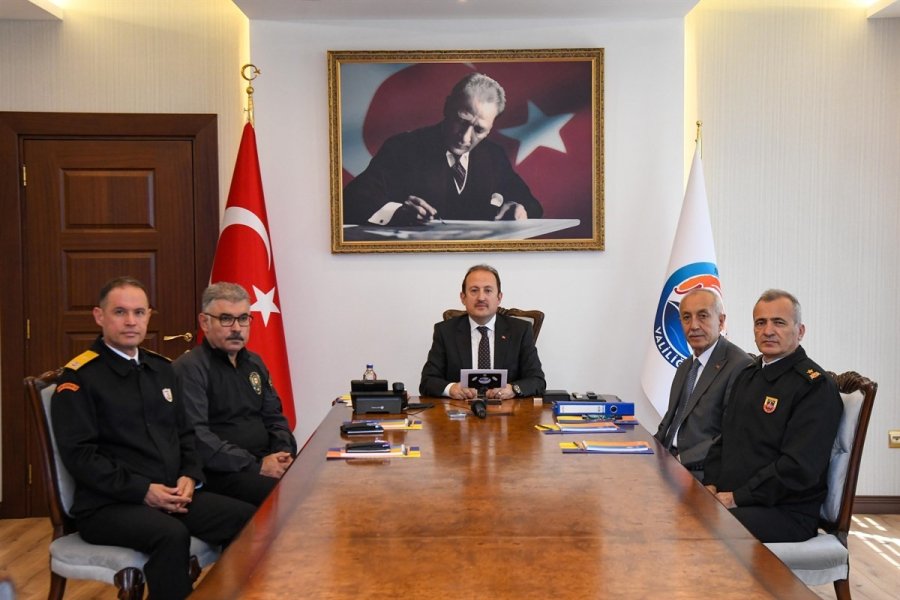 Vali Pehlivan: "vatandaşlarımızın Huzuru Ve Güvenliği Temel Önceliğimizdir"