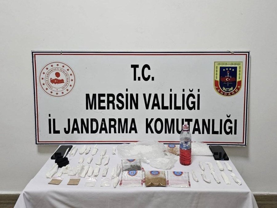 Mersin’de Uyuşturucu Operasyonu: 8 Gözaltı