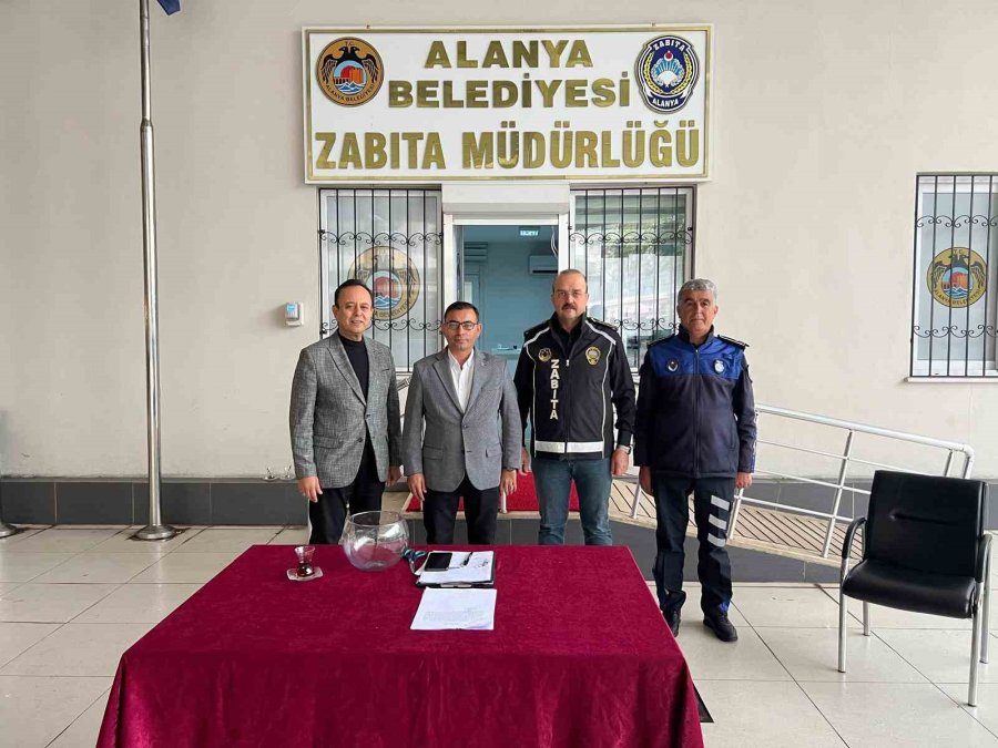 Alanya’da Cuma Pazarı’nda Kura İle Yer Tahsisi Yapıldı