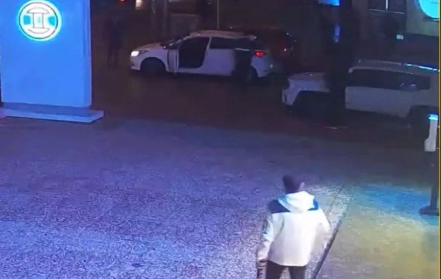 Yol Verme Kavgasında Sürücüyü Hastanelik Etti