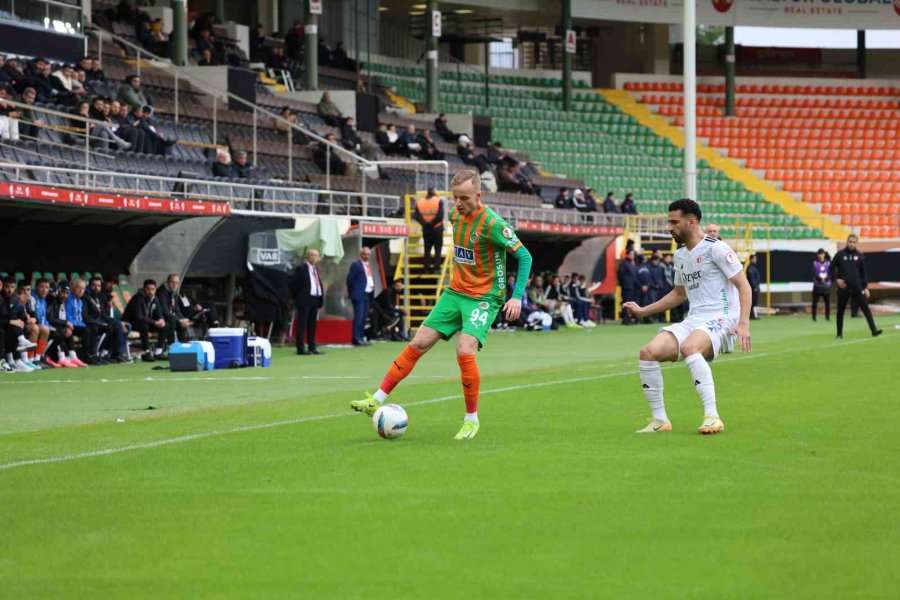 Ziraat Türkiye Kupası: Alanyaspor: 4 - Fethiyespor: 1