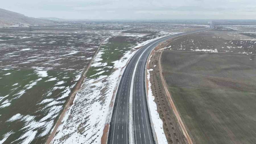 Başkan Angı: "konya Çevre Yolu 2. Etaptaki Çalışmaların Sonuna Yaklaşıldı"
