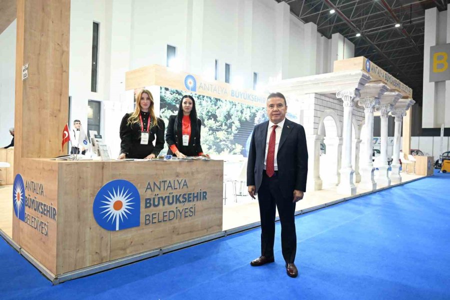 Başkan Böcek: “tanıtım Çalışmalarına Büyük Önem Veriyoruz”