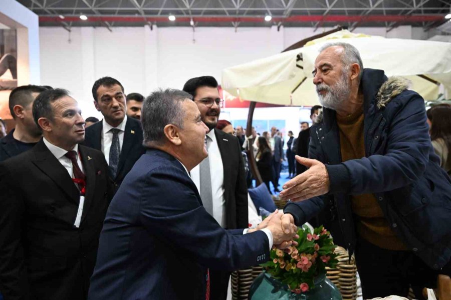 Başkan Böcek: “tanıtım Çalışmalarına Büyük Önem Veriyoruz”