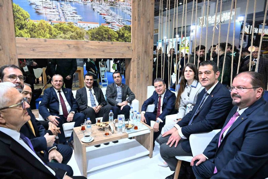 Başkan Böcek: “tanıtım Çalışmalarına Büyük Önem Veriyoruz”