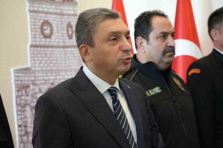 Antalya’da Asayiş Olaylarının Aydınlatılma Oranı Yüzde 93,9