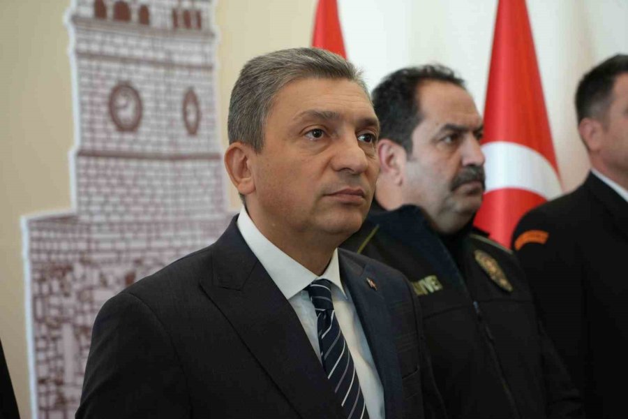 Antalya’da Asayiş Olaylarının Aydınlatılma Oranı Yüzde 93,9