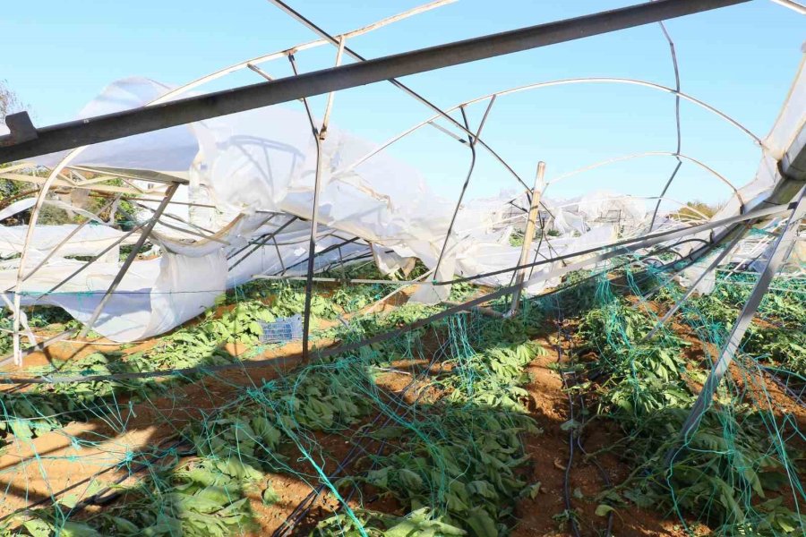 Aksu’da Hortumun Verdiği Zararın Sonuçları Açıklandı