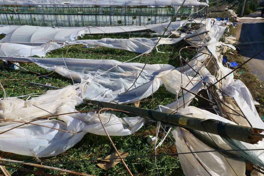 Aksu’da Hortumun Verdiği Zararın Sonuçları Açıklandı