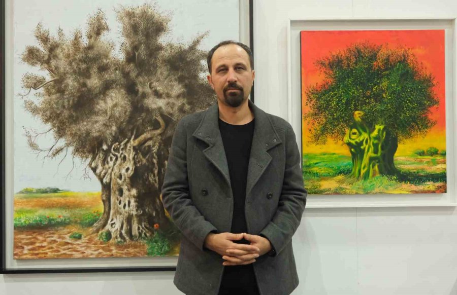 Mersin Çağdaş Sanat Fuarı, Bin 800’ü Aşkın Eser İle Sanatseverlere Kapılarını Açtı