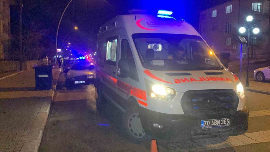 Kazaya Karışan Sürücü, Aracı İle Yaralıyı Olay Yerinde Bırakarak Kaçtı