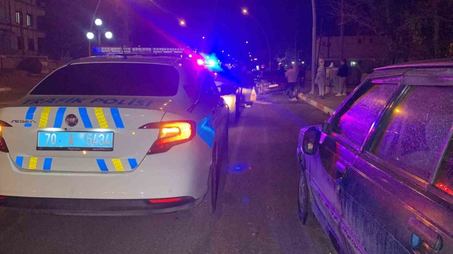 Kazaya Karışan Sürücü, Aracı İle Yaralıyı Olay Yerinde Bırakarak Kaçtı