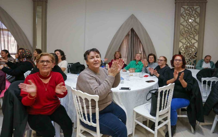 Kepez’de Kadınlar Strese Ara Verdi