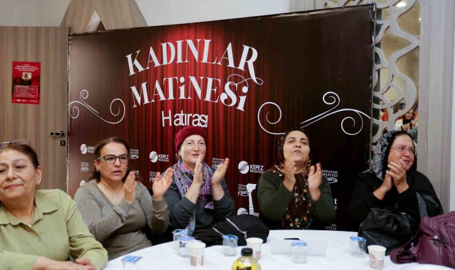 Kepez’de Kadınlar Strese Ara Verdi