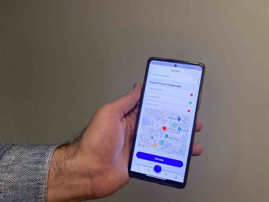 Konya Büyükşehir "koski Mobil Muhtar Sistemi" İle Altyapı Arızalarına Daha Hızlı Ve Etkin Çözüm Üretiyor