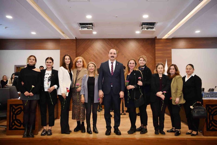 Başkan Kotan: "eşitlik Yerelde Başlar Anlayışla Kadınlarla Birlikte Bu Kenti Yönetiyoruz"