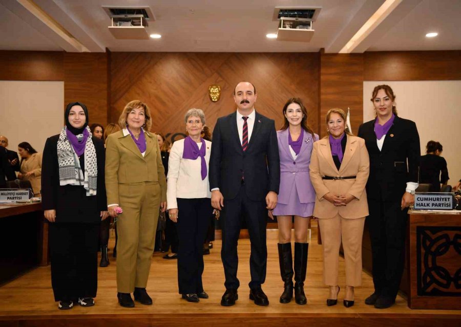 Başkan Kotan: "eşitlik Yerelde Başlar Anlayışla Kadınlarla Birlikte Bu Kenti Yönetiyoruz"