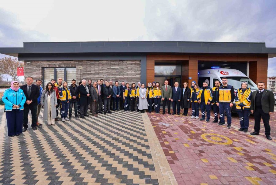 Meram Yeni Bir Sağlık Yatırımı Daha Kazandı