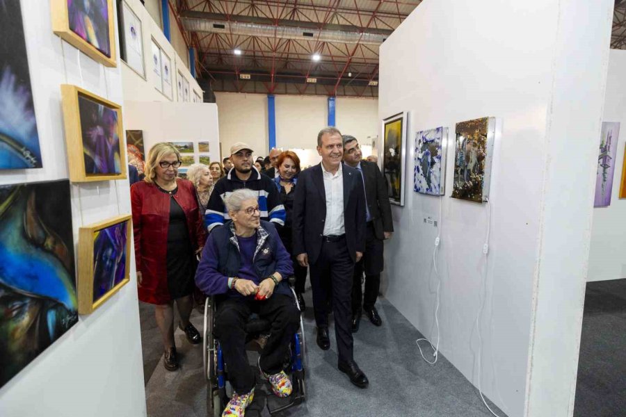 Seçer: "kültür Ve Sanatın Her Zaman Destekçisi Olacağız"