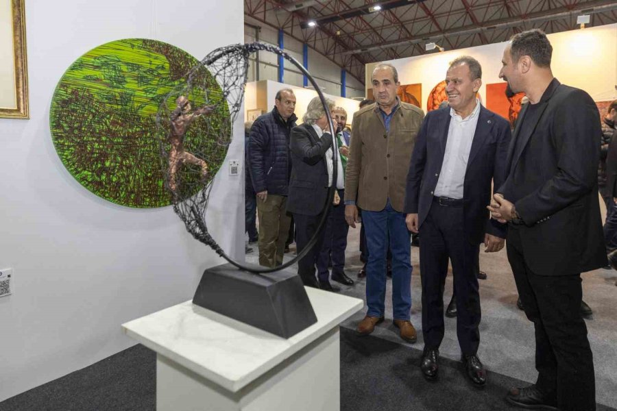 Seçer: "kültür Ve Sanatın Her Zaman Destekçisi Olacağız"