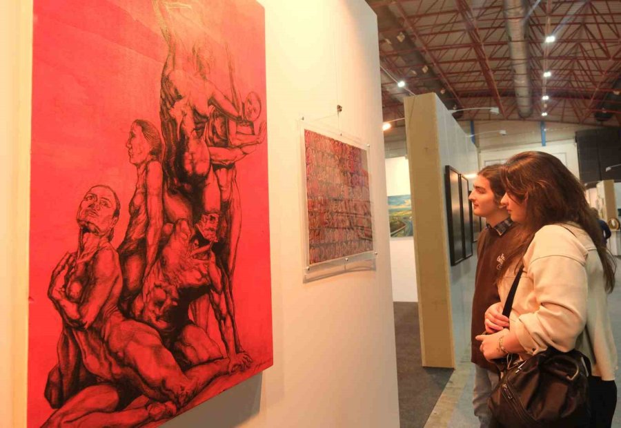 Mersin Çağdaş Sanat Fuarı, Bin 800’ü Aşkın Eser İle Sanatseverlere Kapılarını Açtı