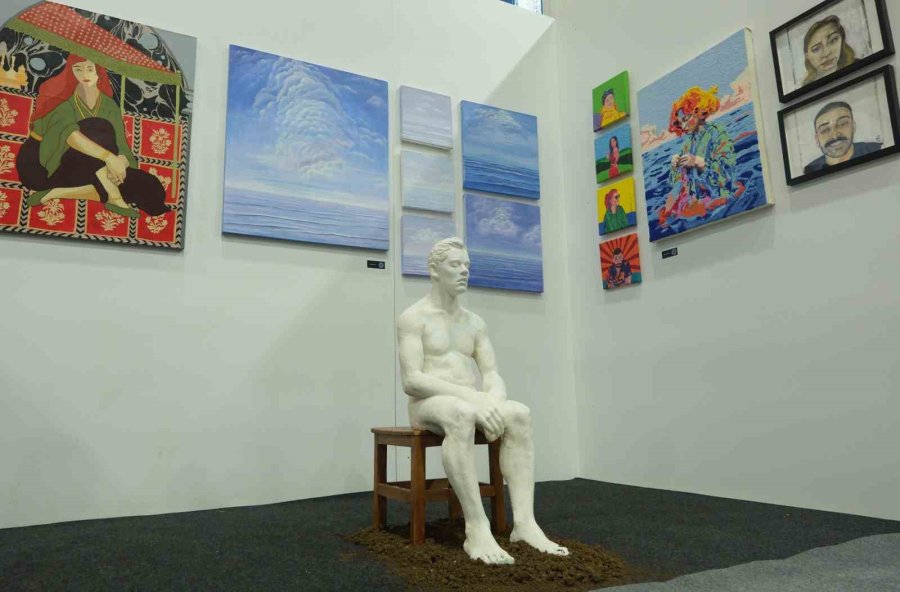 Mersin Çağdaş Sanat Fuarı, Bin 800’ü Aşkın Eser İle Sanatseverlere Kapılarını Açtı