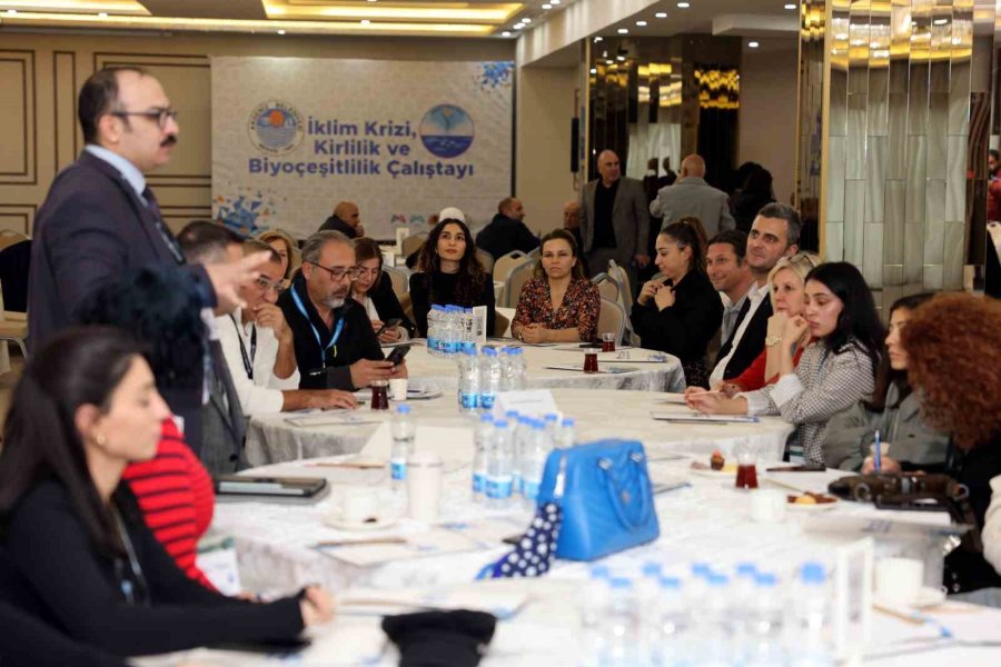Mersin’de ’iklim Krizi, Kirlilik Ve Biyoçeşitlilik Çalıştayı’ Sona Erdi