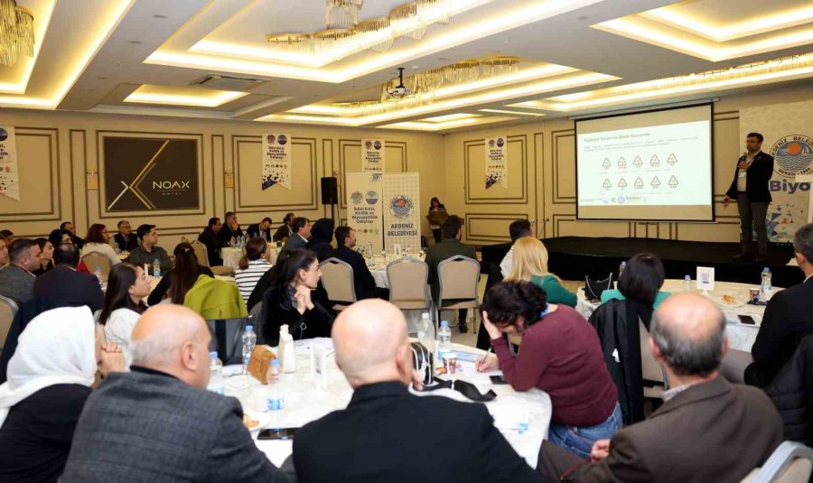 Mersin’de ’iklim Krizi, Kirlilik Ve Biyoçeşitlilik Çalıştayı’ Sona Erdi