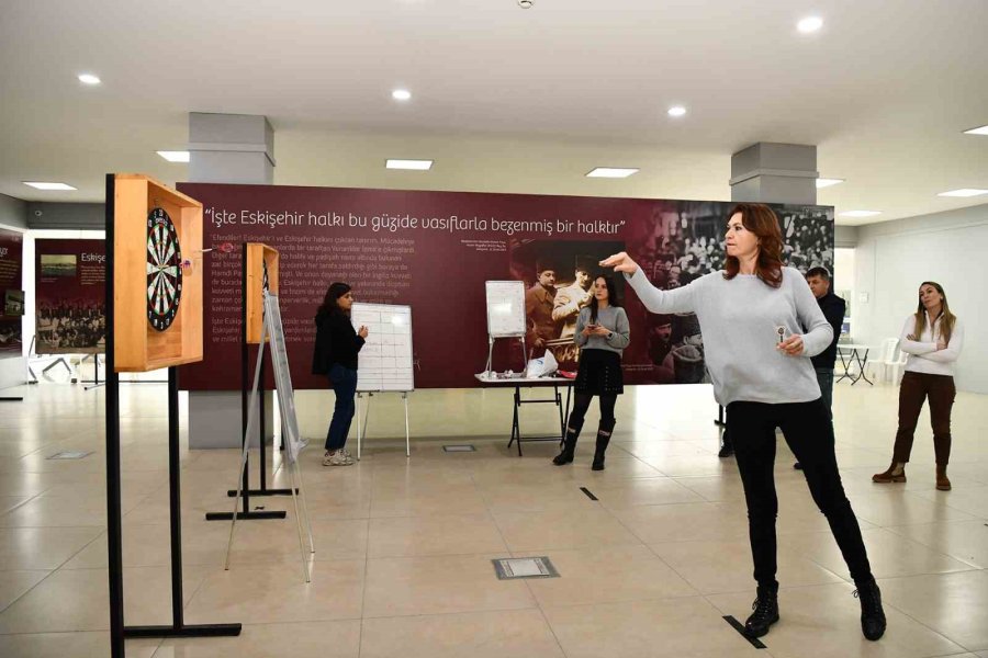 Dart Turnuvası Sona Erdi