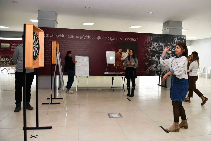 Dart Turnuvası Sona Erdi