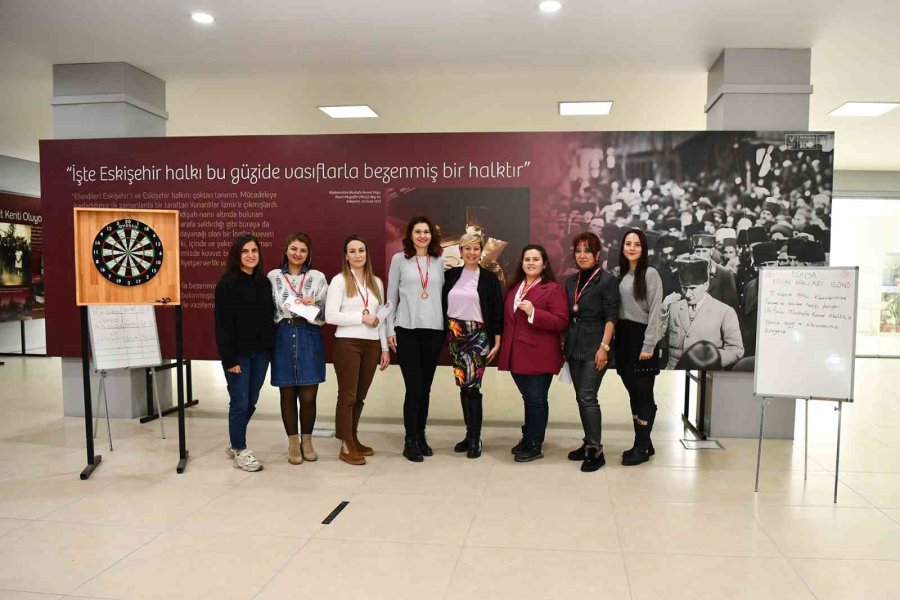 Dart Turnuvası Sona Erdi