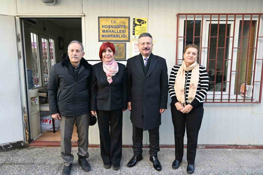 Vali Aksoy’dan Kadın Muhtarlarla Bir Araya Geldi